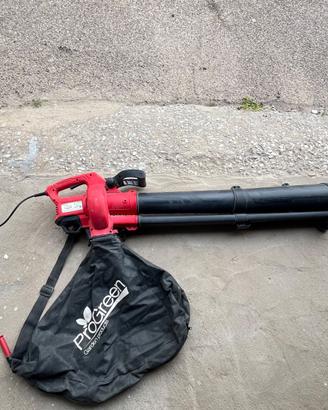 Soffiatore aspiratore foglie 3300W potente con sac