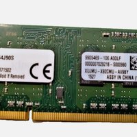 Modulo Ram 4GB DDR3 1333MT/s Non-ECC SODIMM