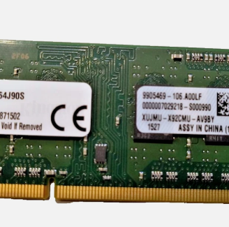 Modulo Ram 4GB DDR3 1333MT/s Non-ECC SODIMM