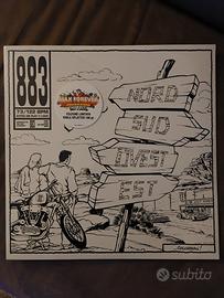 883 - Nord Sud Ovest Est LP Vinile Sigillato