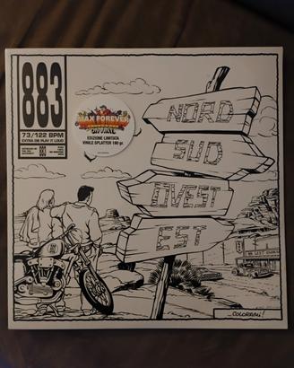 883 - Nord Sud Ovest Est LP Vinile Sigillato