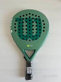 Racchetta da Padel Wilson blade V3 LS ( Nuova )