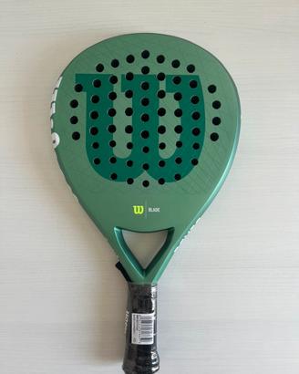 Racchetta da Padel Wilson blade V3 LS ( Nuova )