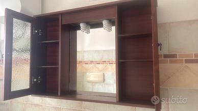 specchiera bagno
