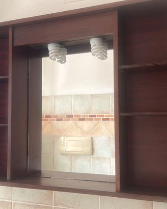 specchiera bagno
