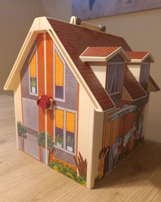 Casa portatile Playmobil 
