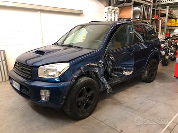 SVE NDO Ricambi Toyota Rav 4 2002