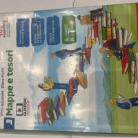 LibroMappe e tesori 3,Zanichelli.ISBN9788808604057
