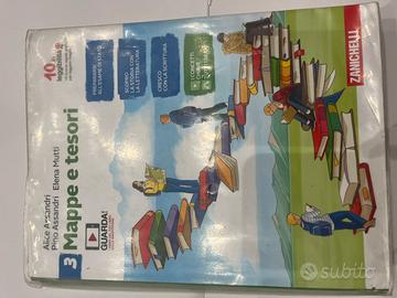 LibroMappe e tesori 3,Zanichelli.ISBN9788808604057