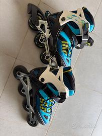 Pattini in linea roller