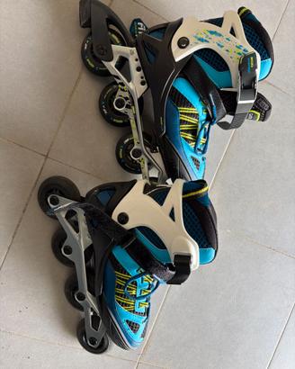 Pattini in linea roller