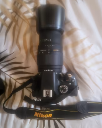 kit completo Nikon