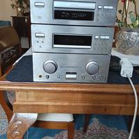 Kenwood HD-600 Amplificatore A-601 CD DP-601 Tuner