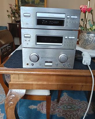Kenwood HD-600 Amplificatore A-601 CD DP-601 Tuner