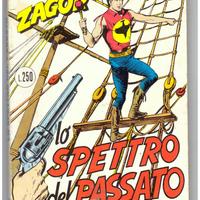 Zagor scritta rossa 40 - lo spettro del passato