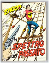 Zagor scritta rossa 40 - lo spettro del passato