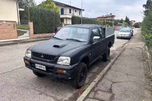 Mitsubisci L200 4x4 con meccanica NUOVA