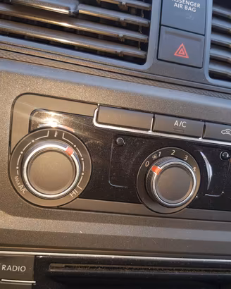 Centralina clima manuale Volkswagen caddy anno 201