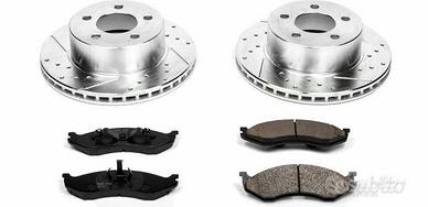 Kit freni maggiorati JEEP Wrangler TJ Cherokee XJ