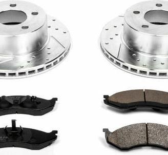 Kit freni maggiorati JEEP Wrangler TJ Cherokee XJ
