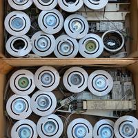 Stock 17 faretti incasso Artemide bianchi