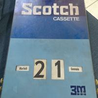 Datario vintage 3M del 1956  scotch cassette