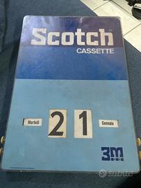 Datario vintage 3M del 1956  scotch cassette