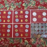 50 MONETE e 4 MEDAGLIE SOUVENIR VATICANO