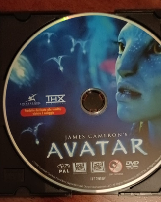 DVD film Avatar originale