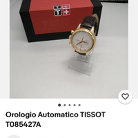 Orologio tossot automatico T085427A da uomo
