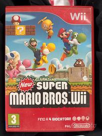 Super mario bros wii