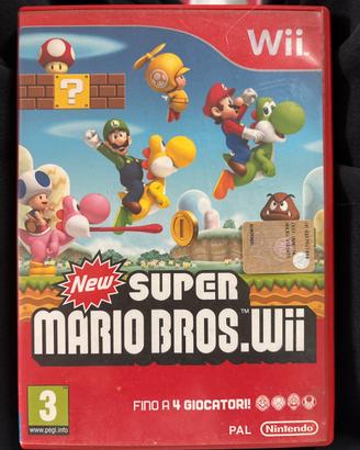 Super mario bros wii
