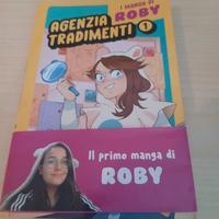 manga roby polar  autografati
