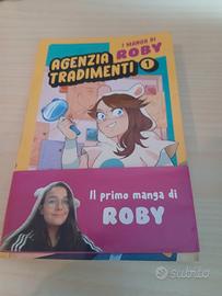 manga roby polar  autografati