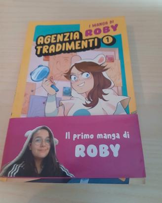 manga roby polar  autografati