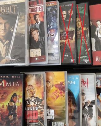 Film in DVD 18 titoli originali completi SIAE
