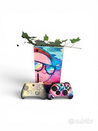 Xbox Serie X 1 TB + 2 Controller (Custom)