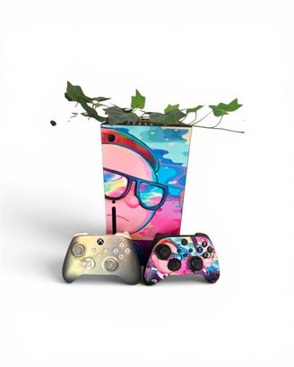 Xbox Serie X 1 TB + 2 Controller (Custom)