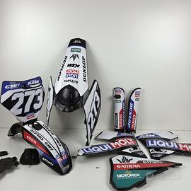 KTM 125-450 EXC SX PLASTICHE GRAFICHE 2003 2007
