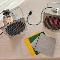 Coppia faretti proel per feste w300