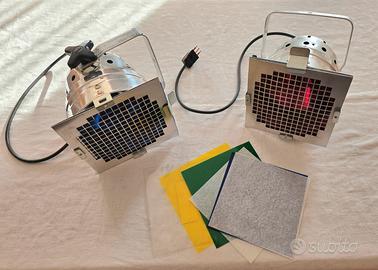 Coppia faretti proel per feste w300