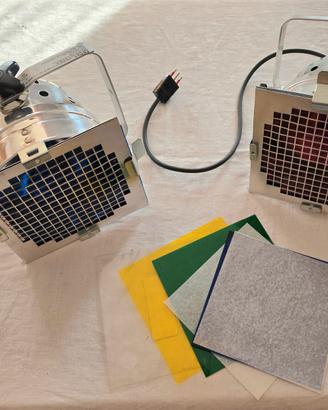 Coppia faretti proel per feste w300