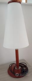 vetro di murano nuova lampada bajour 72 cm