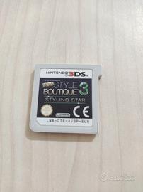 New Style Boutique 3 Styling Star Nintendo 3ds