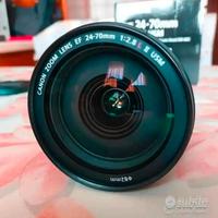Obiettivo Canon 