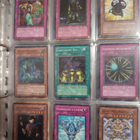 Carte Yu-Gi-Oh iniziali G e H