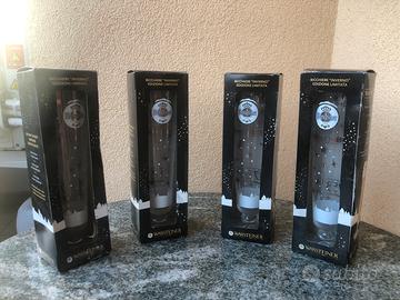 Set 4 bicchieri edizione limitata Warsteiner