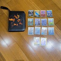 carte pokémon rare + album