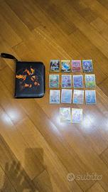 carte pokémon rare + album