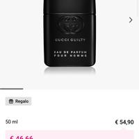 Gucci Guilty eau de parfum per uomo